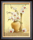 Buy Les Vases d'Orchidees at AllPosters.com