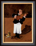 Buy Violinist with Champagne at AllPosters.com