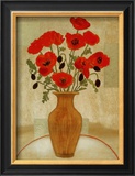 Crimson Poppies