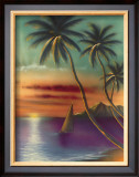Diamond Head Sunset
