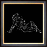 Buy Figure Study on Black III at AllPosters.com