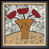 Red Flowers III