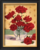 Buy Rue Cler Roses II at AllPosters.com