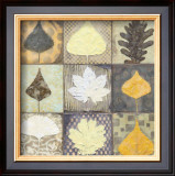 Buy Leaf Mosaic II at AllPosters.com