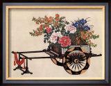 Spring Flower Cart