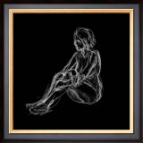 Buy Figure Study on Black I at AllPosters.com