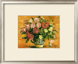 Buy Flowers on Wood I at AllPosters.com