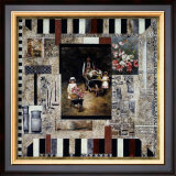 Lure of the Garden Framed Art Print