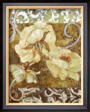 Buy Wild Rose With Scroll II at AllPosters.com