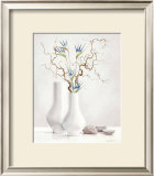 Buy Willow Twigs with Blue Flowers at AllPosters.com