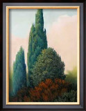 Buy Tuscan Trees I at AllPosters.com
