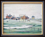 Buy Landscapes with Farm Buildings, 1945 at AllPosters.com