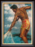 Buy Island Fisherman at AllPosters.com