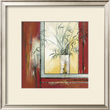 Buy Vase Blanc aux Bambous at AllPosters.com