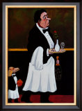 Waiter and Best Friend