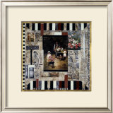 Lure of the Garden Framed Art Print