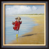 Buy Girl on the Beach at AllPosters.com