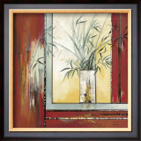 Buy Vase Blanc aux Bambous at AllPosters.com