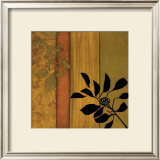 Buy Vertical Leaf Abstract at AllPosters.com