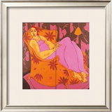 Buy Le Fauteuil Orange at AllPosters.com