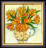 Jarras con Flores I