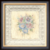 Vintage Linen Bouquet III