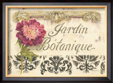 Jardin Botanique Framed Art Print
