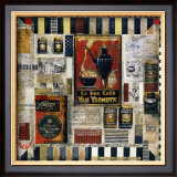 Cafe Royale Framed Art Print