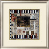 Garden Interlude Framed Art Print