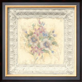 Vintage Linen Bouquet I