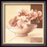 Buy Bowl with Orchids at AllPosters.com