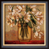 Buy White Autumn Magnolias at AllPosters.com