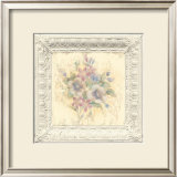 Vintage Linen Bouquet I