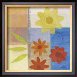 Buy Brown Pattern Flower at AllPosters.com