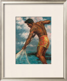 Buy Island Fisherman at AllPosters.com