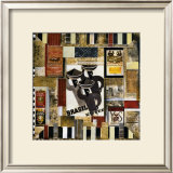 Cafe Society Framed Art Print