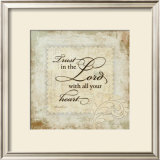 Trust The Lord