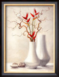 Buy Willow Twigs with Red Flowers at AllPosters.com