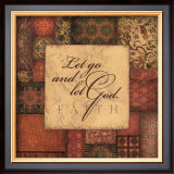Let Go Framed Art Print