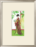 Buy Lady with a Fan at AllPosters.com