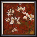 Buy Orchids and Scarlet II at AllPosters.com