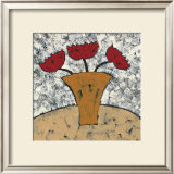 Buy Red Flowers III at AllPosters.com
