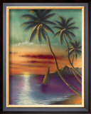 Diamond Head Sunset