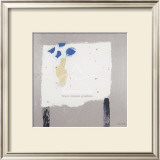 Buy Blue Poppies on a High Table at AllPosters.com