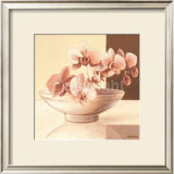 Buy Bowl with Orchids at AllPosters.com