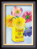 Buy Flowers in a Yellow Can at AllPosters.com