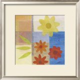 Buy Brown Pattern Flower at AllPosters.com