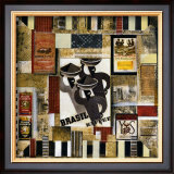 Cafe Society Framed Art Print