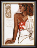 Buy Heiata Egerie de la Perle de Tahiti at AllPosters.com