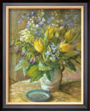Buy Yellow Tulips at AllPosters.com